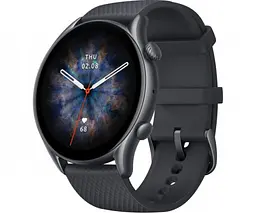 Смарт-годинник Amazfit GTR 3 Pro Infinite Black A2040-IB чорний - мініатюра 2