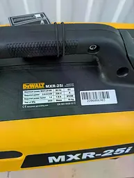 Інверторний бензиновий генератор DeWALT MXR-25i (2.8/2.5 кВт), з мідною обмоткою - мініатюра 9