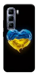 Чохол Demsky Серце України для Infinix Hot 50 Pro