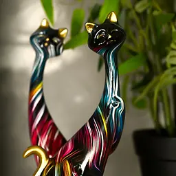 Декоративна статуетка MBM My Home Кішка (DH-ST-21 S COLOR) - мініатюра 5