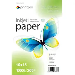 Фотопапір PrintPro 10x15 (PGE20010004R)