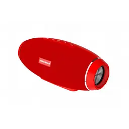 Портативна бездротова Bluetooth-колонка Hopestar H27 / 10 W, Bluetooth, TWS, FM, MP3, AUX, Mic Червона - мініатюра 2