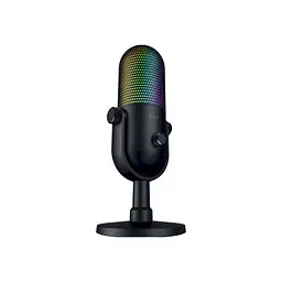 Мікрофон Razer Seiren V3 Chroma (RZ19-05060100-R3M1) - мініатюра 2
