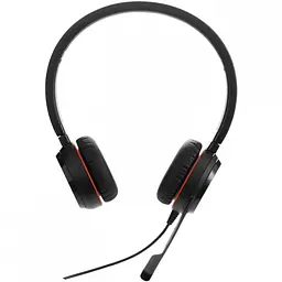 Гарнітура Jabra EVOLVE 20 SE MS Stereo + USB C/A adapter (шкіра) - мініатюра 2