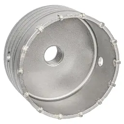 Коронка по бетону Ø110×70мм 12 зубців (тубус) SIGMA (1513171) - мініатюра 3
