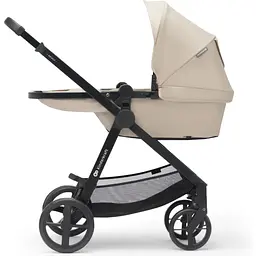 Універсальна коляска 3 в 1 Kinderkraft Newly Sand Beige бежева (00-00305184) - мініатюра 5