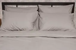 Комплект постільної білизни Moon&Star Дитячий 110x140 см наволочки 2x40x40 см Gray Бязь Gold Люкс - мініатюра 3
