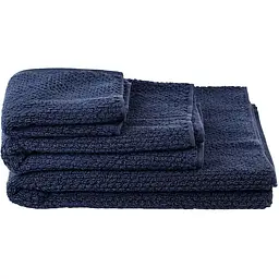 Рушник МВМ My Home Затока 50х90 см M синій (BT-06 M BLUE)