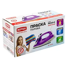 Праска з парою Rotex RIC22-C Super Glide - мініатюра 5
