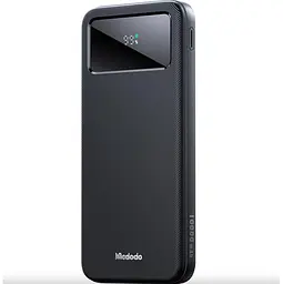 Power Bank McDodo 22.5W Large LED Display 10000mAh 1C+2A (MC-4220) Black