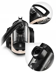 Циклонний пилосос без мішка Mozano Smart Cyclonic 4000W Beige - мініатюра 7