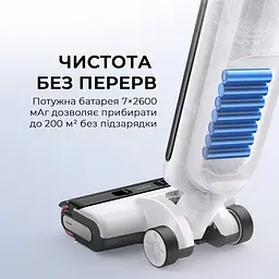 Вертикальний пилосос Mova K20 Pro (HMH21D) [141939] - мініатюра 10
