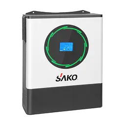 Гібридний інвертор 11kW Sako SUNPOLO-11K 11KW/48V+150A MPPT S2 (42-00168) - мініатюра 6