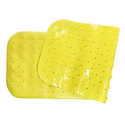 Килимок у ванну кімнату на присосках MGZ-0901(Yellow) 35х95 см - мініатюра 2