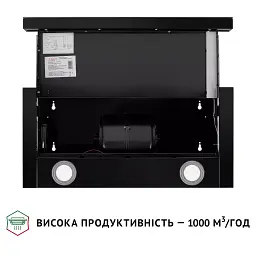 Витяжка телескопічна Perfelli TL 662 BL Motion Control - мініатюра 9