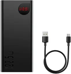Портативна батарея Baseus Adaman Metal 40000mAh 22.5W PPAD020101 зовнішня - мініатюра 3
