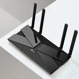 Маршрутизатор TP-Link ARCHER AX53 AX3000 4xGE LAN 1xGE WAN MU-MIMO OFDMA MESH - мініатюра 5