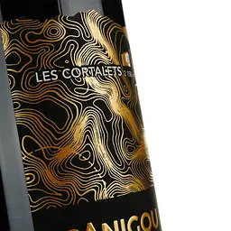 Вино Canigou Les Cortalets Cotes Catalanes IGP червоне сухе 0.75 л - мініатюра 3