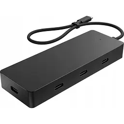 USB-Хаб HP 4K USB-C Multiport Hub (6G842AA) - мініатюра 4