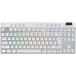 Клавіатура Logitech G PRO X TKL Lightspeed Gaming White (920-012148)