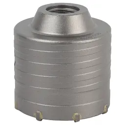 Коронка Sigma по бетону 70x70мм 8 зубців (тубус) (1513091) - мініатюра 2