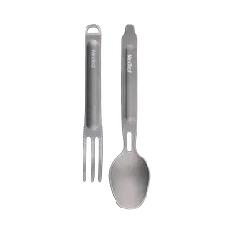Столовий прилад Nextool Outdoor Spoon Fork NE0124 - мініатюра 2