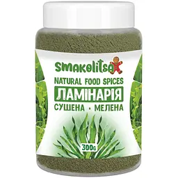 Ламінарія сушена мелена, приправа 300г