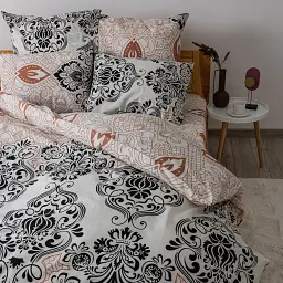 Постільна білизна ТЕП Soft Dreams Turkish 70x70 сімейна бежева - мініатюра 4