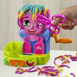 Ігровий набір з пластиліном Hasbro Play-Doh Зачіски (F8807) - мініатюра 7