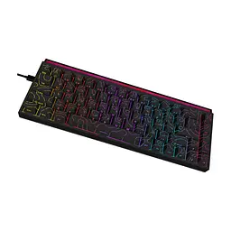 Клавіатура Ajazz NK68 Red Switch USB UA Black (NK68-R-S-B) - мініатюра 4