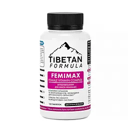 Вітаміни Tibetan Formula Фемімакс жіночі 150 таблеток