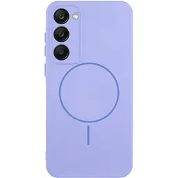 Чохол Silicone Cover Lakshmi Full Camera (AA) with Magnetic Fit для Xiaomi Redmi 15 (EU) Бузковий / Dasheen
