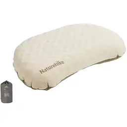 Подушка надувна Naturehike CNK2300DZ024 66х36см Beige - мініатюра 2