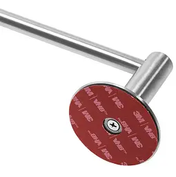 Вішалка для рушників Rea 322221 nickel brushed REA-77027, Никель - мініатюра 4