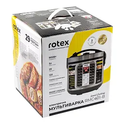 Мультиварка RMC401-B Smart Cooking - мініатюра 8