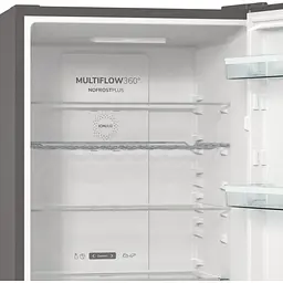 Холодильник Gorenje NRK6192AXL4 з морозильною камерою - мініатюра 5