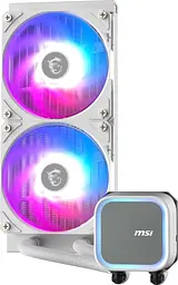 СВО MSI MAG CoreLiquid A13 240 White (MAG CoreLiquid A13 240 WH) - мініатюра 2
