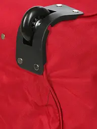 Сумка на колесах середня Worldline Airtex 850/60 поліестер M Червоний