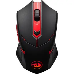 Миша Redragon M601WL-BA Wireless з ігровою поверхнею Black-Red (78227)
