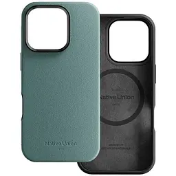 Чехол-накладка Native Union Active Case Slate Green для iPhone 16 Pro