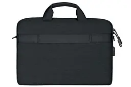 Сумка для ноутбука 2E CrossSquares 16" чорна (2E-CBN9198BK) - мініатюра 5