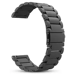 Металевий ремінець Primo для годинника Huawei Watch 2 Black - мініатюра 2