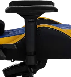 Геймерське крісло GT Racer синє з жовтим (X-0724 Blue/Yellow) - мініатюра 9