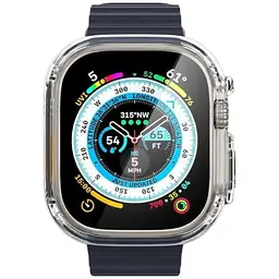 Чохол Spigen Чохол Apple Watch Ultra 49 мм Ultra Hybrid Crystal Clear Case