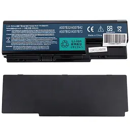 Аксессуар для ноутбука Acer AS07B42 (Aspire: 5230 5720 5920 7520 TravelMate: 7230 7530 7730) 14.4V 4400mAh Черный - миниатюра 2