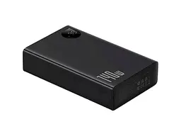 Внешний аккумулятор (павербанк) BASEUS Adaman Metal Digital Display 24000mAh 140W Black (P10021508113-00;P10021507112-02) - миниатюра 2