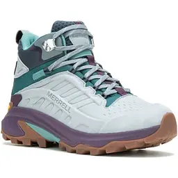 Черевики жіночі Merrell Moab Speed 2 LTR Mid WP 39 Світло-блакитний