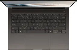 Ноутбук ASUS Zenbook S 14 UX5406SA-PV029W 14 3K OLED, Intel Ultra 7 258V, 32GB, F1TB, UMA, Win11, Сірий (90NB14F1-M00160) - мініатюра 9