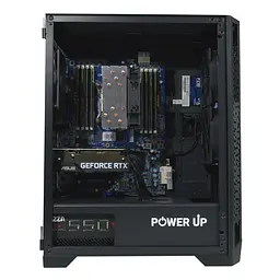 Робоча станція Power Up #200 Xeon E5 2673 v4/32 GB/SSD 512 Gb/GeForce RTX 3050 8 Gb - мініатюра 3