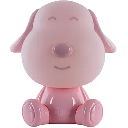 Світильник-нічник  Kite LED з акумулятором Doggy рожевий (K24-491-3-2)